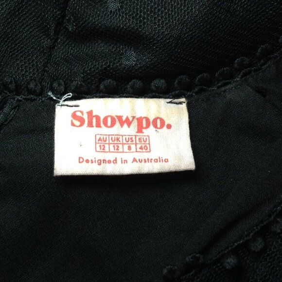 NWOT ShowPo, "Are you gonna Kiss Me" US8, lace, Australian, Trending, Bohemian - Picture 3 of 4